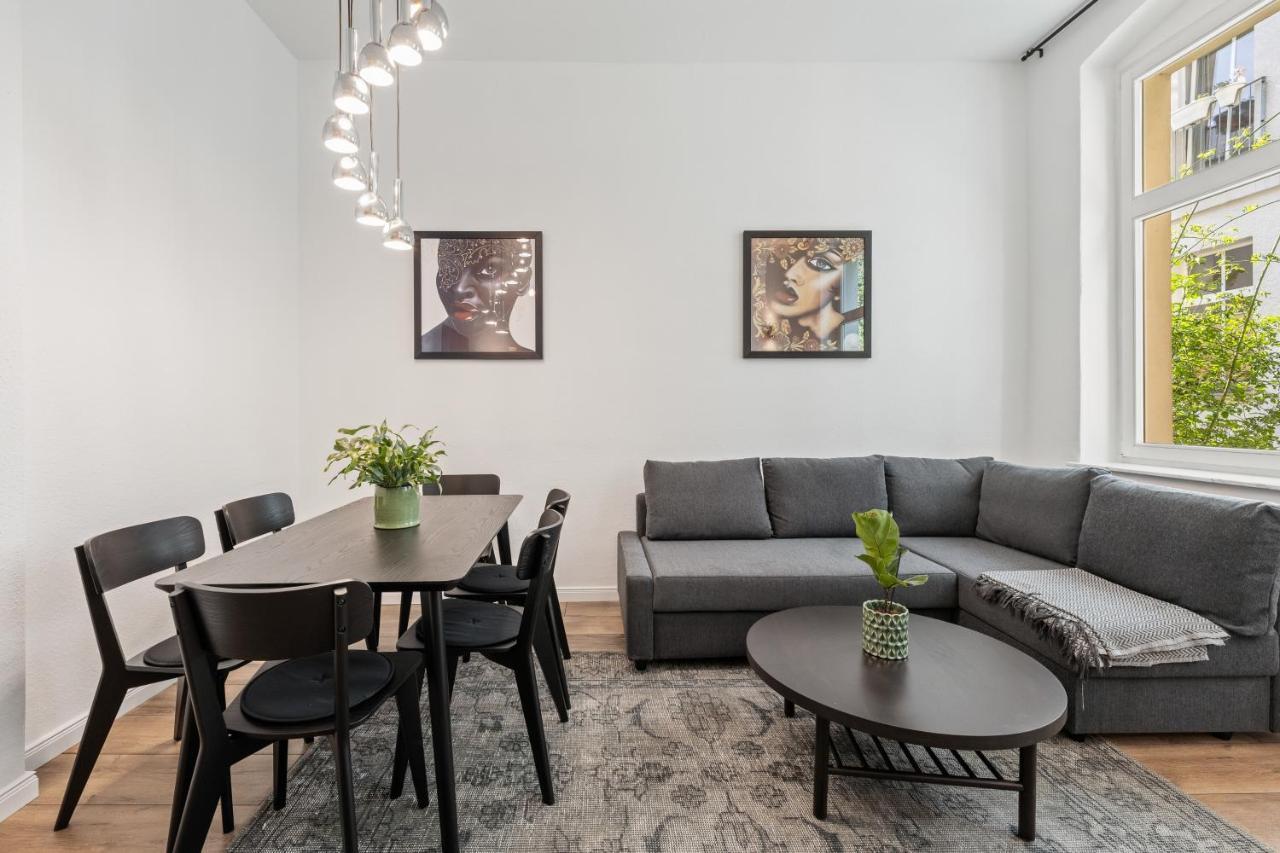 The Tieckstr Loft For Up To 7 People With 2 Bathrooms Берлин Экстерьер фото