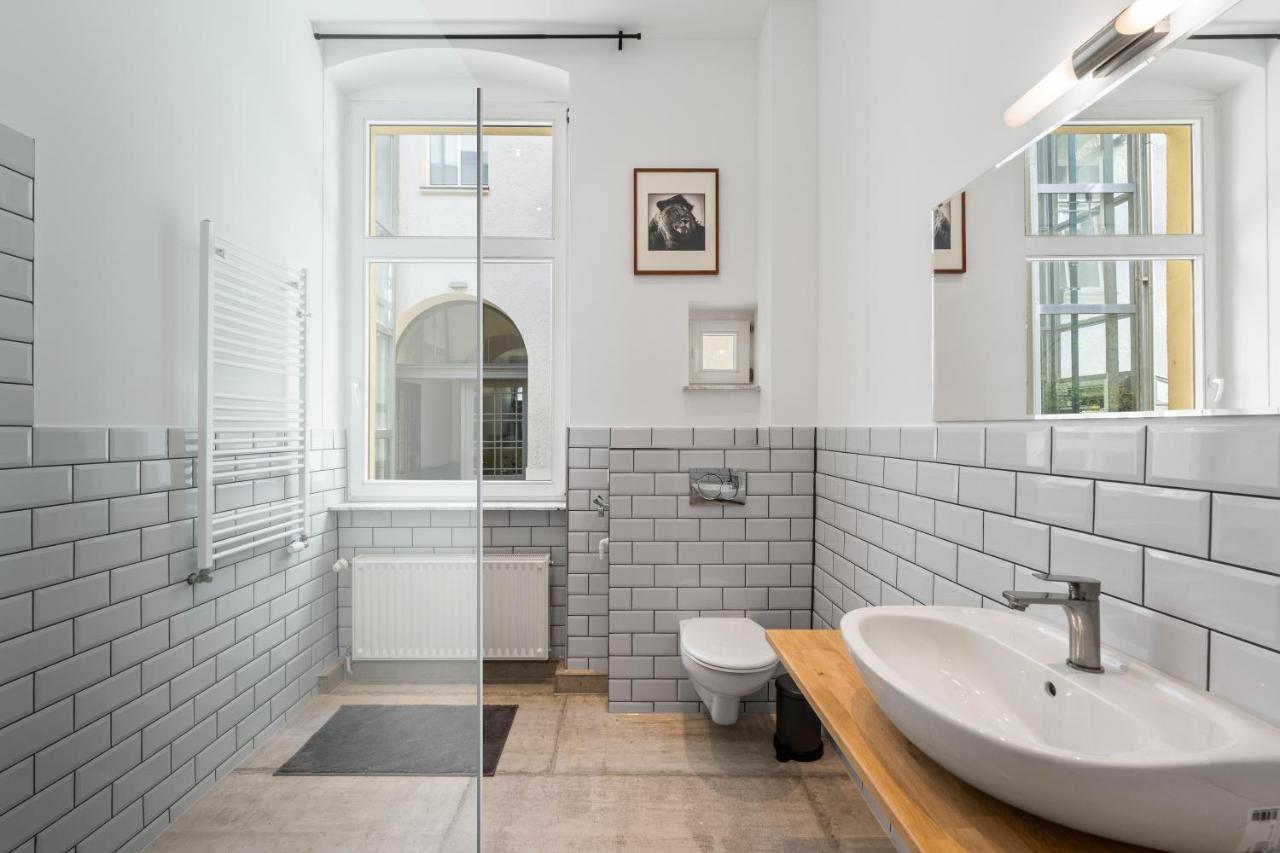 The Tieckstr Loft For Up To 7 People With 2 Bathrooms Берлин Экстерьер фото