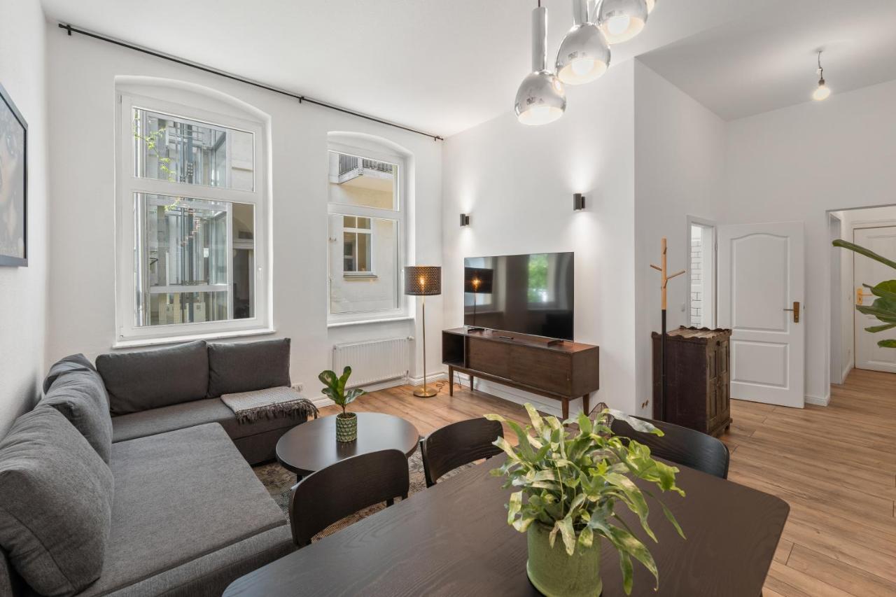 The Tieckstr Loft For Up To 7 People With 2 Bathrooms Берлин Экстерьер фото