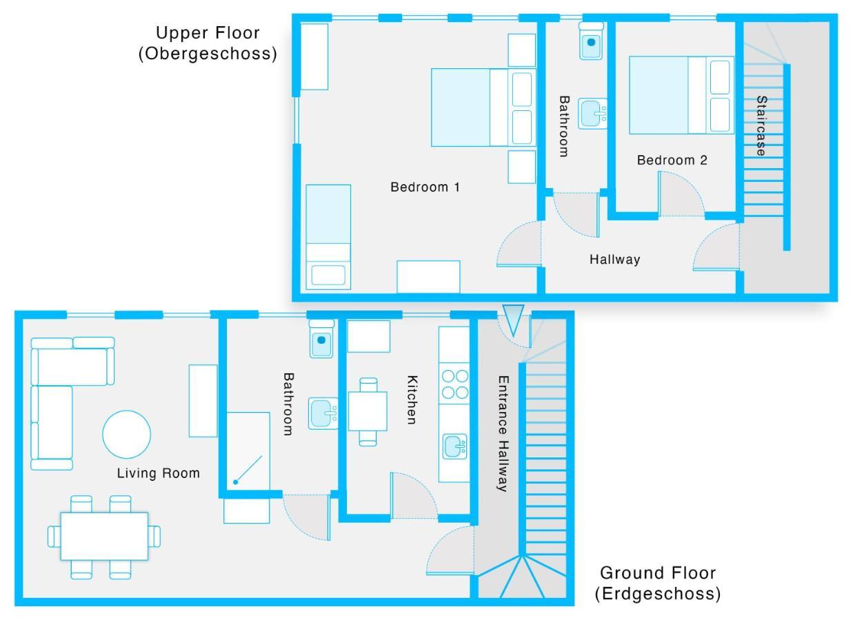 The Tieckstr Loft For Up To 7 People With 2 Bathrooms Берлин Экстерьер фото