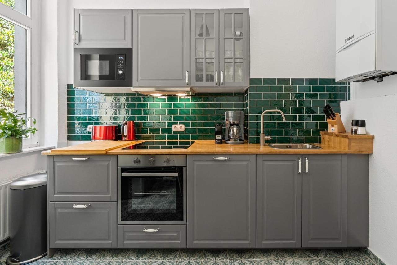 The Tieckstr Loft For Up To 7 People With 2 Bathrooms Берлин Экстерьер фото